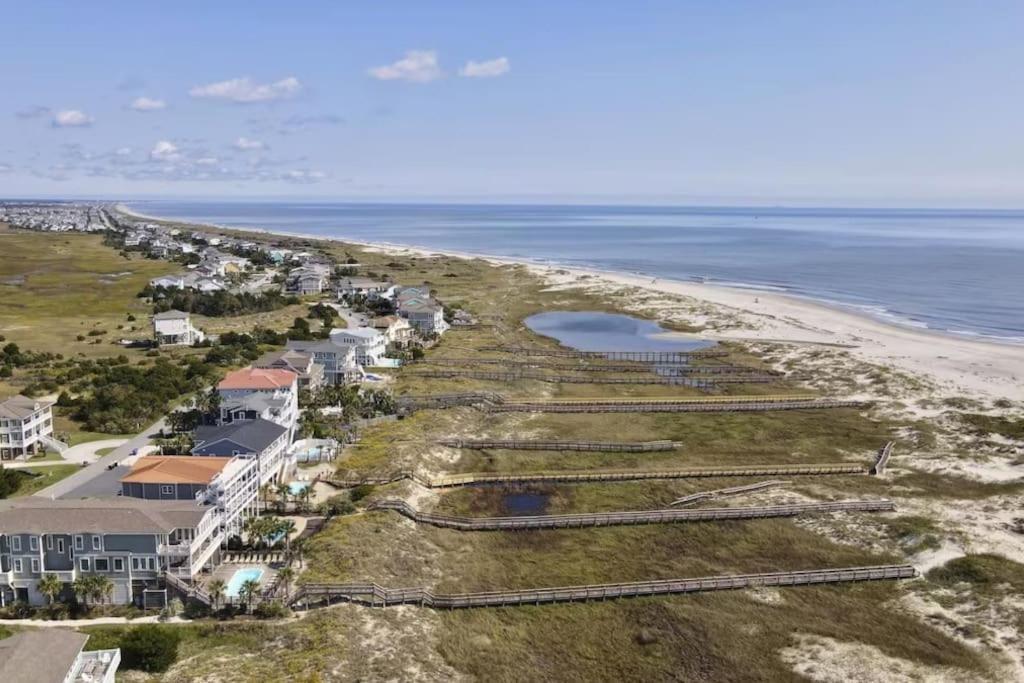 Southern Charm Of Holden Beach Exterior foto